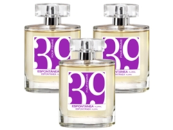 3x CARAVAN Happy Collection - Perfume de Mujer Nº39 - 100ml