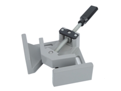 Abrazadera angular de 90 grados para soldadura y carpintería de aluminio.