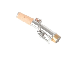 Saxofón soprano, bronce, 16,7 mm, con tudel recto/curvo - 2 unidades