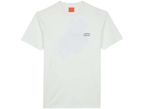 Camiseta de Hombre OXBOW Corta Tautira Blanco (XL)