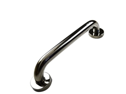 Mango De Acero Inoxidable Antideslizante Para Baño 40cm Diseño Elegante Y Práctico