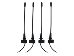 Piezas de antena de micrófono compatibles con Ew100g2/100g3 para reparación de transmisores de cuerpo inalámbricos