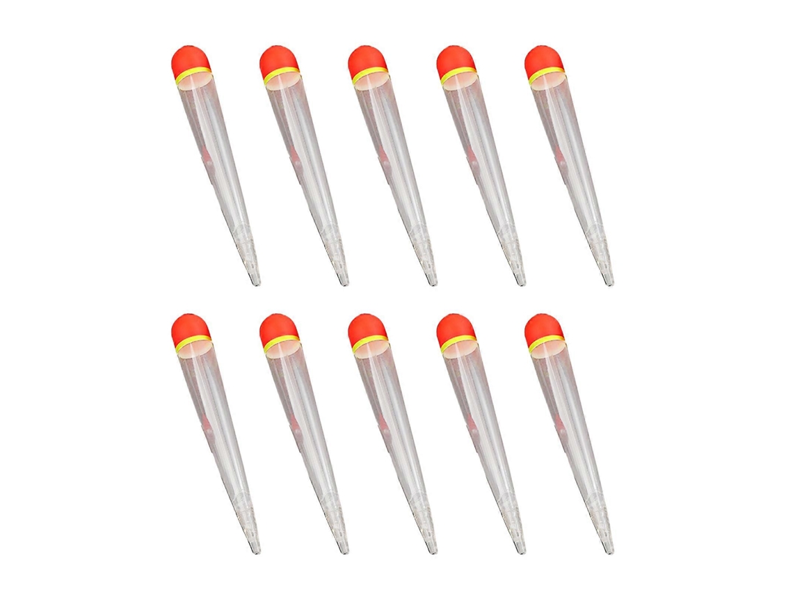 10 flotadores de pesca Rosewell, resistentes y duraderos, ideales para la pesca con cebo vivo en agua dulce y salada.