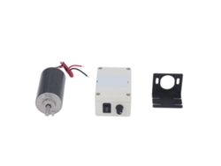 Motor De Velocidad Ajustable Cw Ccw Alta Torsión Rodamiento De Bolas 12-24v 24v 50w 6000rpm