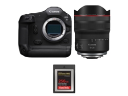Canon Eos R1 + Rf 10-20mm F/4 L Is Stm + 1 Sandisk 256gb Extreme Pro Cfexpress Type B + Ebook “20 Consejos Para Fotos Que Impactan”