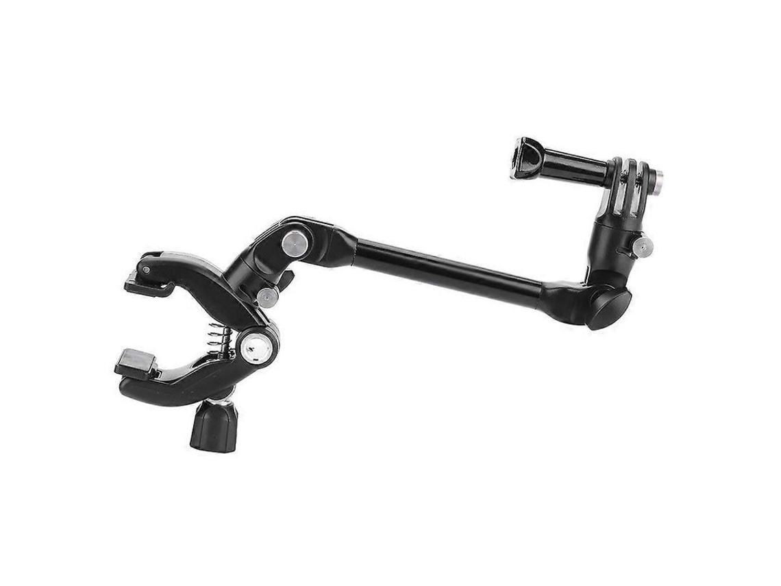 Soporte Monopie Con Abrazadera Para Cámara K6, Rotación De 360°, Para Guitarra, Batería, Teclado, Instrumentos, Gopro, Xiaoyi, Sjcam.