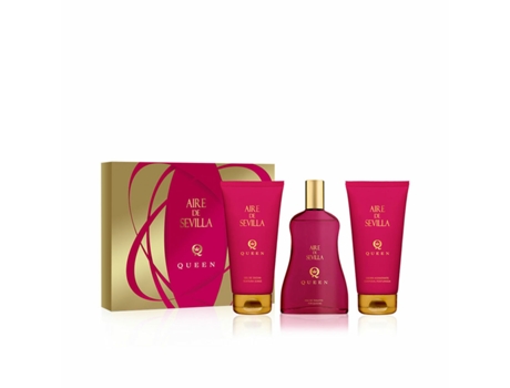 Set de Perfume Mujer AIRE SEVILLA EDT Queen 3 Piezas