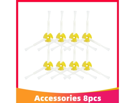 Juego de accesorios de cepillo lateral para Irobot Roomba 600 700Series 601 602 610 615 620 630 650 655 660 720 760 765 770 780 790 Robot