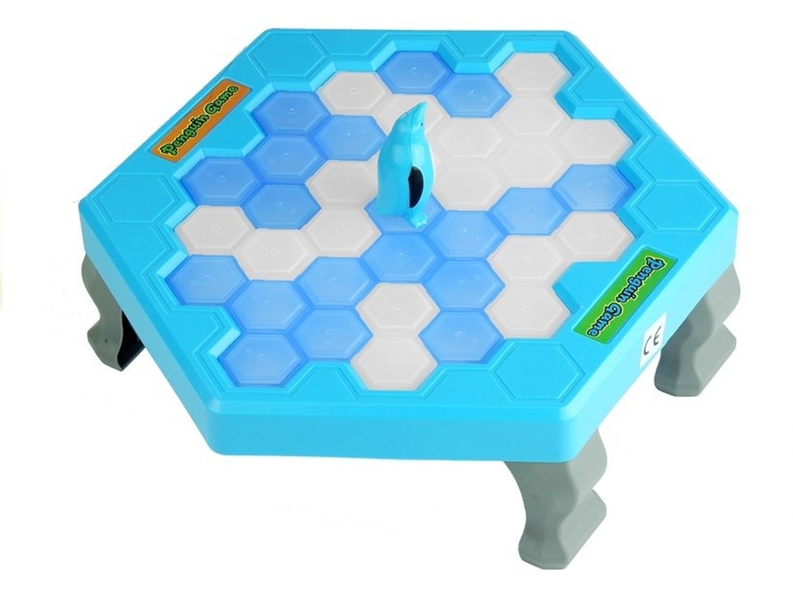 Divertido juego arcade "Save The Penguins Trap B.active"