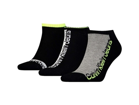CKJ Men Sneaker 3p Athlei Socks