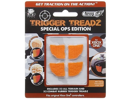 Trigger Treadz Special Ops: Paquete de 4 Trigger Treadz /Xbox One