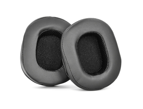 Almohadillas de espuma viscoelástica de repuesto para Razer BlackShark V2 Pro / V2 Negro