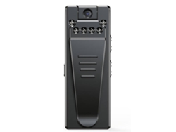 Mini cámara espía HD 1080P, rotación de 90°, grabación remota automática, Bestvite (negra)