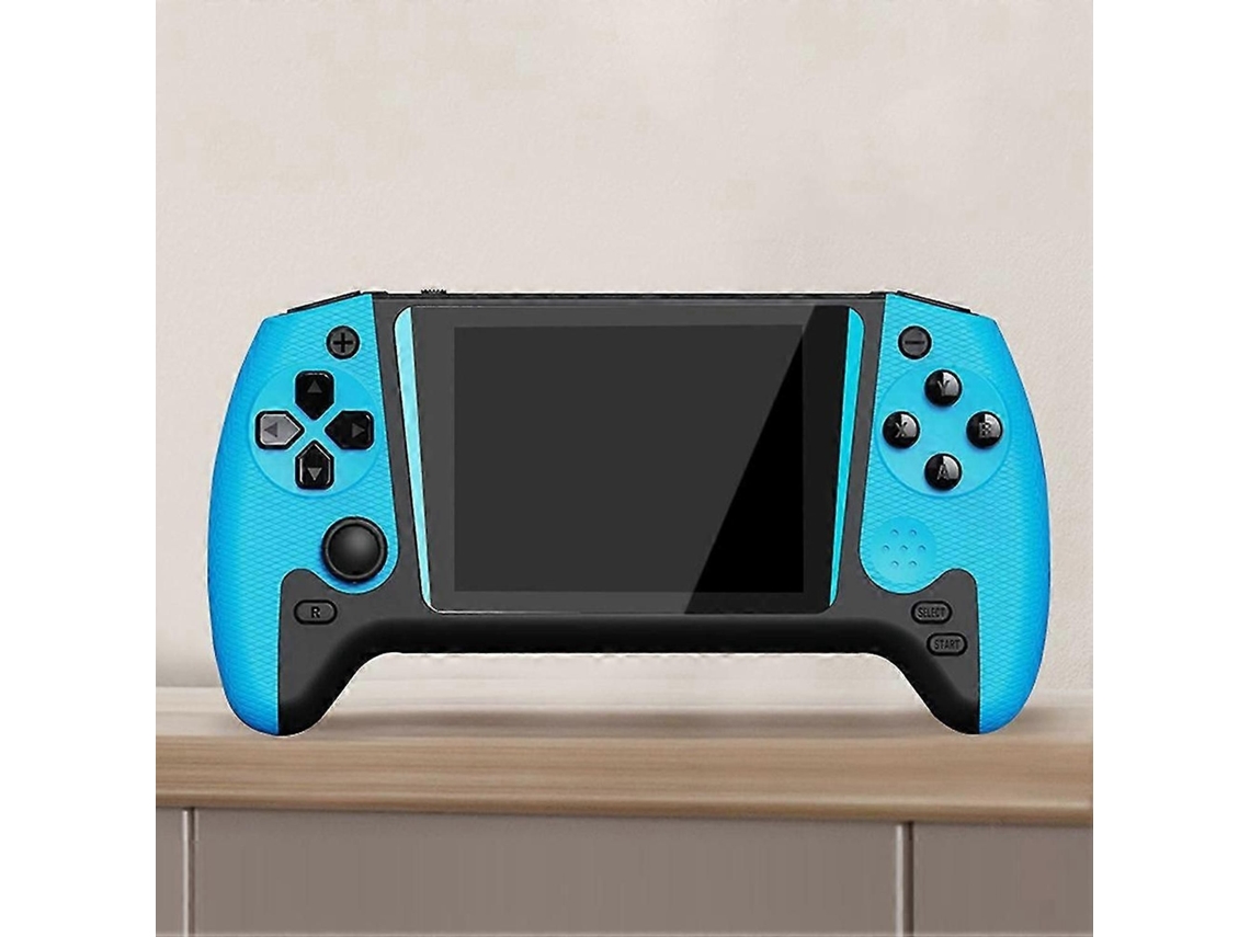 Consola de juegos portátil retro con 500 juegos integrados, pantalla de 3,5 pulgadas y salida de TV. Consola de juegos portátil para adultos y niños. GOKOCO