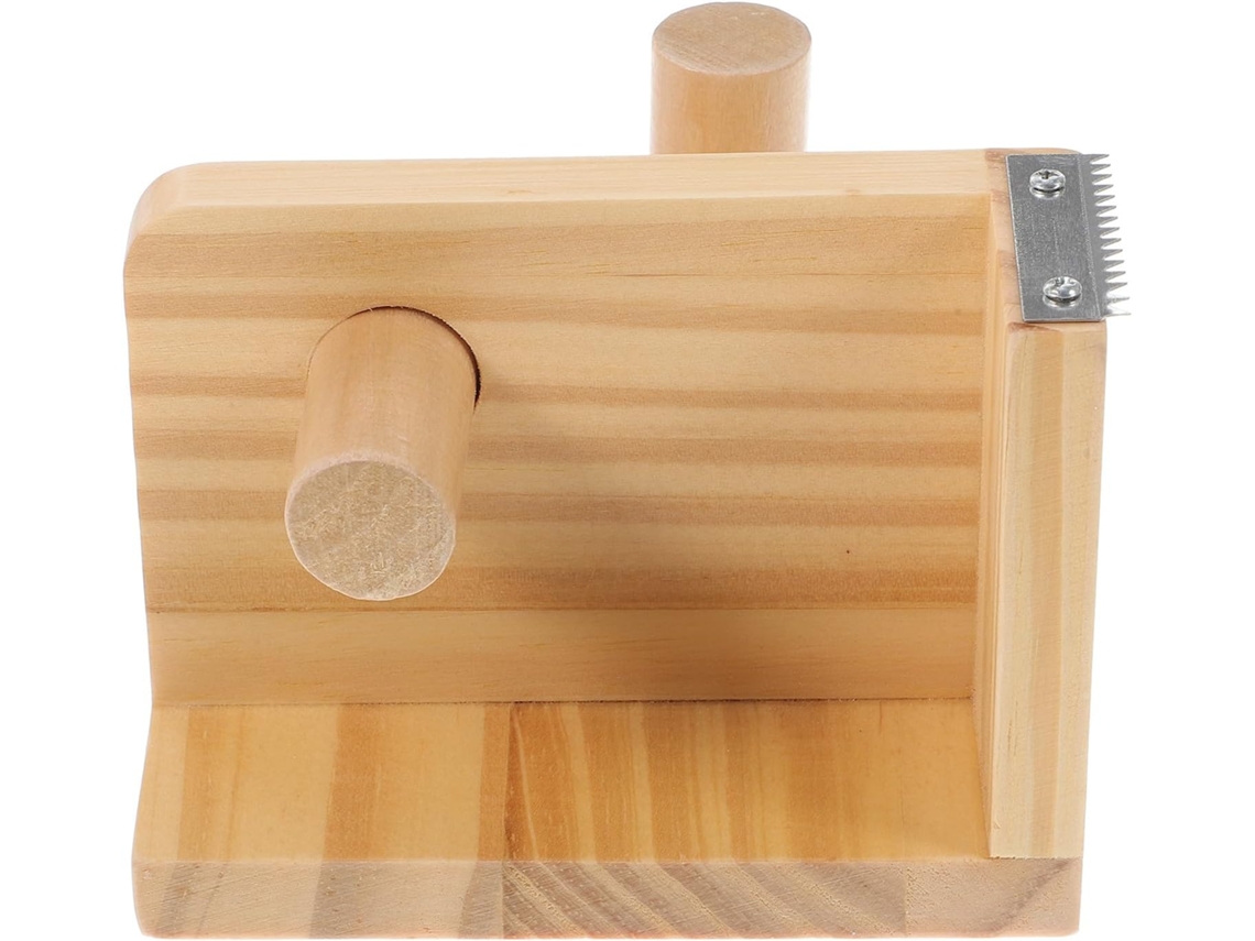 Dispensador De Cinta De Madera Portátil Para Scrapbooking Y