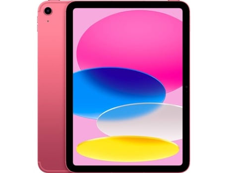 iPad APPLE (10.9'' - 256 GB - Wi-Fi+Cellular - Rosa)