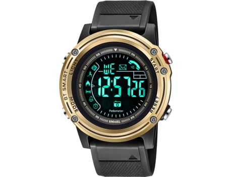 Smartwatch LOVEBABYLY SMAEL8041 Dorado y Negro