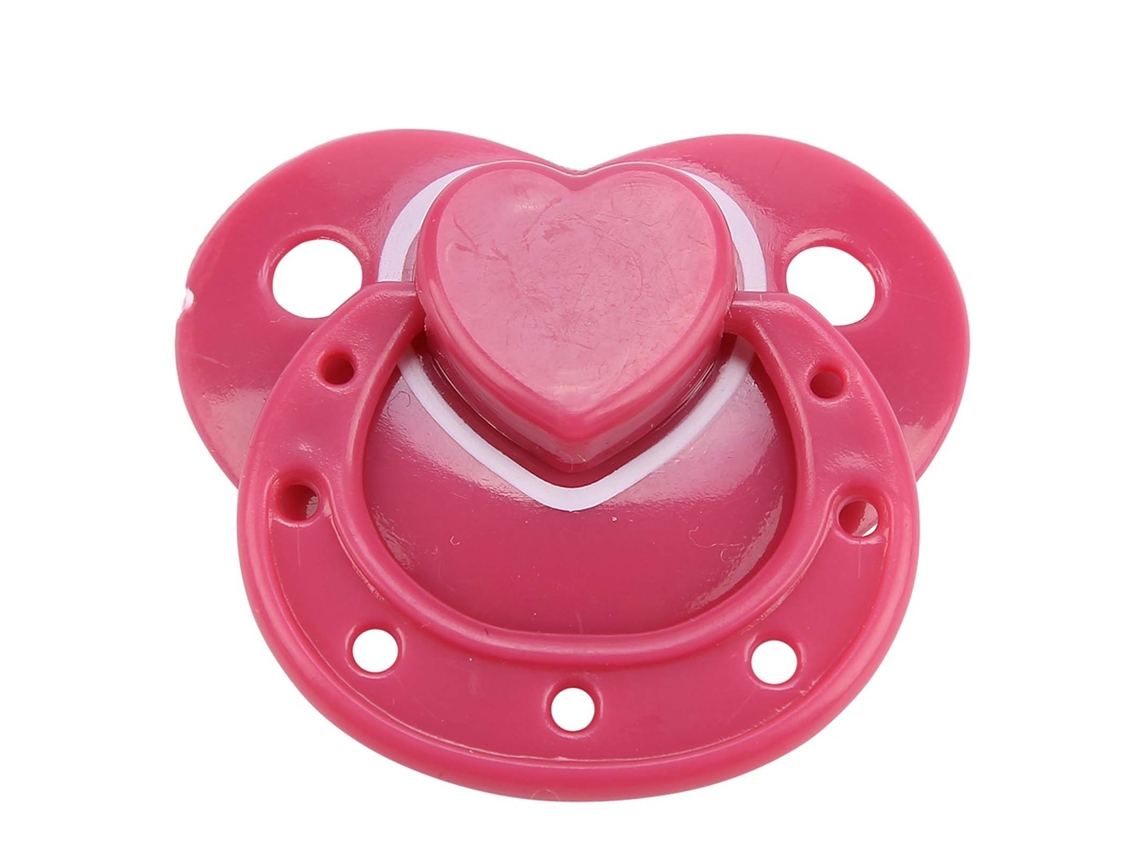 Bjww-acessórios Para Bonecas Reborn Chupete Magnético Simulação Brinquedo (2)