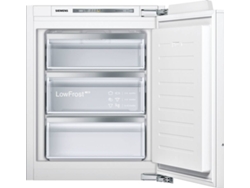 Congelador Vertical Integrable SIEMENS GI11VAFE0 (Low Frost - 71.2 cm - 72 L - Blanco)