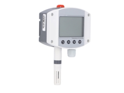 Transmisor de temperatura y humedad (alta precisión, pantalla LCD)
