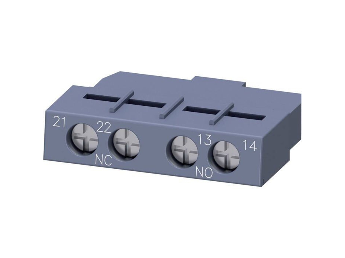 3rv2901 1e Bloque de contactos auxiliares 1 unidad (l X AX P) 45 X 12 X 17 mm Siemens (s)