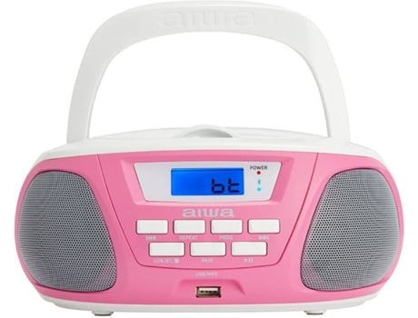 Radio Boombox AIWA Bbtu-300Pk (Bluetooth)