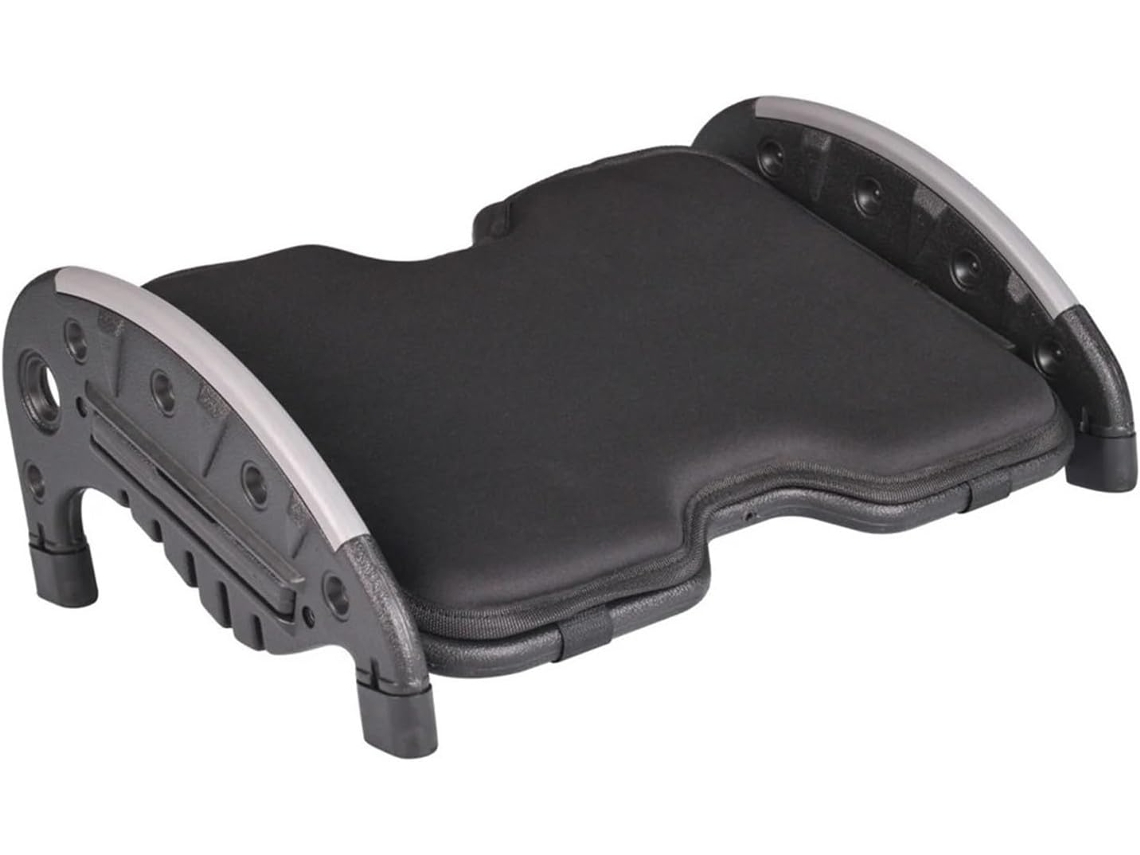 Ajustable Reposapiés Oficina, Cojín Extraíble Altura 27x16x11