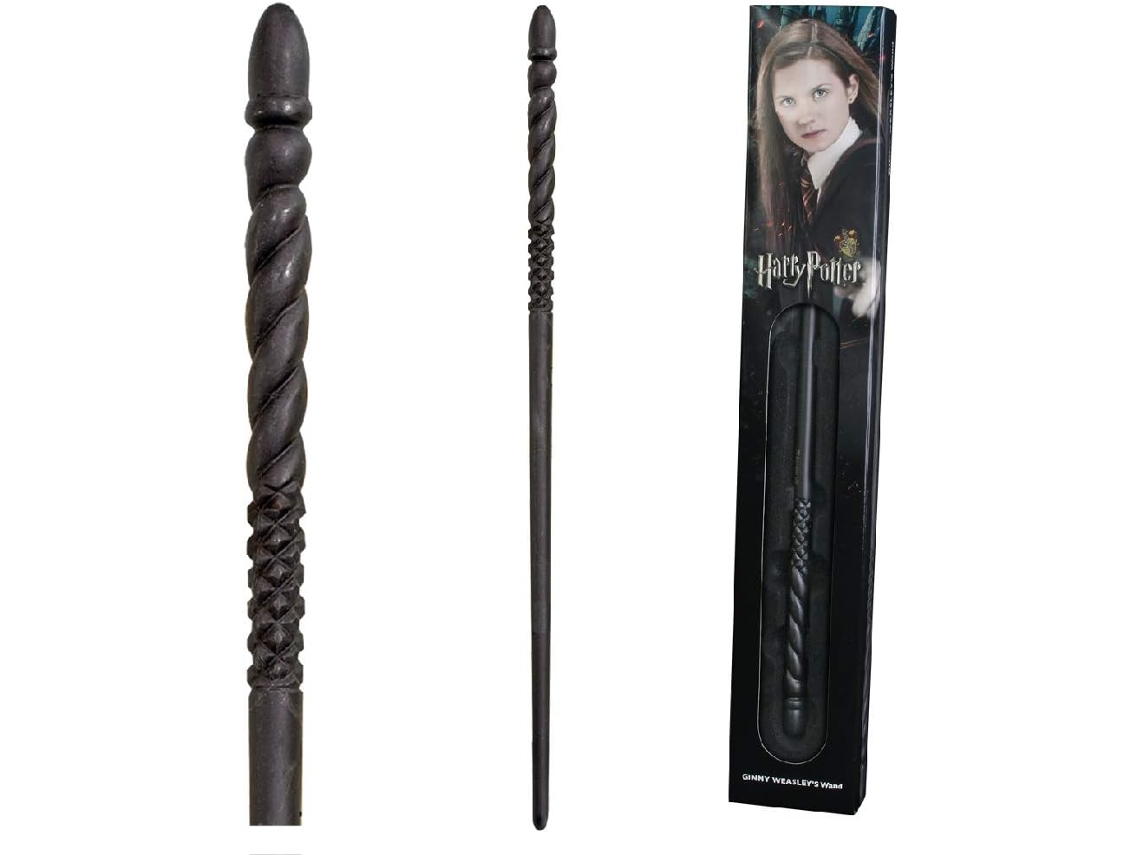 Ginny Weasley Varita THE NOBLE COLLECTION