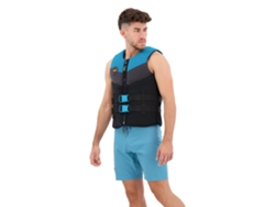 Colete Salva-Vidas Neoprene Verde Sjobe