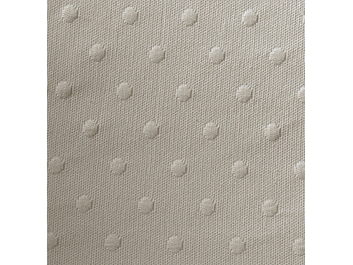 Colcha HOSTELINE CARMINA (Beige - 180 x 270 cm)