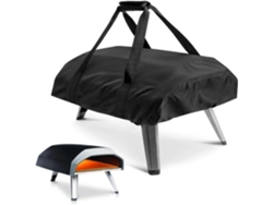 Cubierta Para Horno De Pizza Koda 12, Tela Oxford 420d Impermeable, Bolsa Transporte Resistente Uv Y Rasgaduras