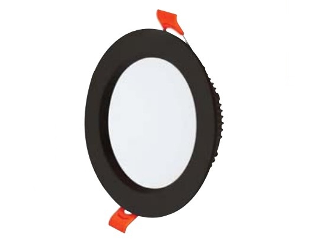 Spot Alexa SMD LED Round Black 8W 7000K HOROZ ELECTRIC