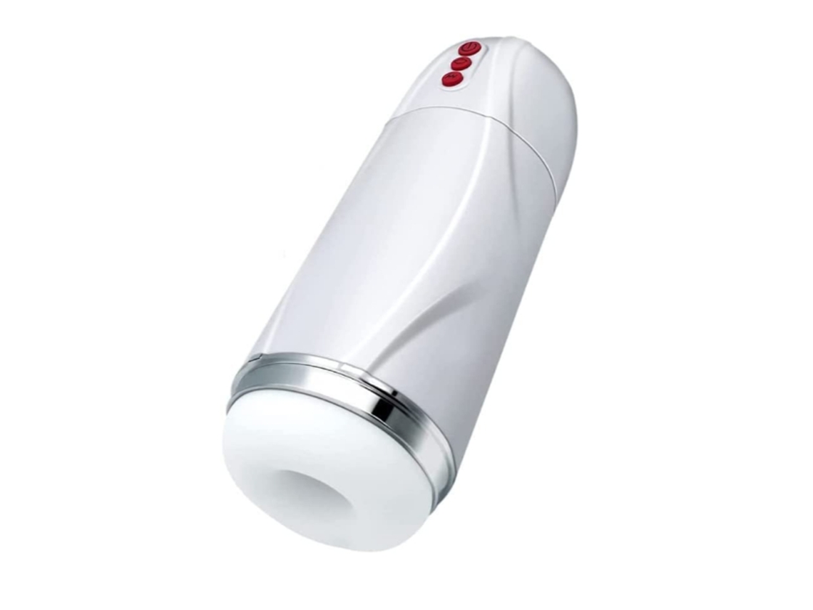 Masturbadores Masculinos, Juguetes Sexuales, Vagina Para Hombres, Vagina De Bolsillo Automática, Color Blanco