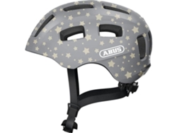 Casco Infantil Abus 63811 Youn I 2.0 Gris Estrella M