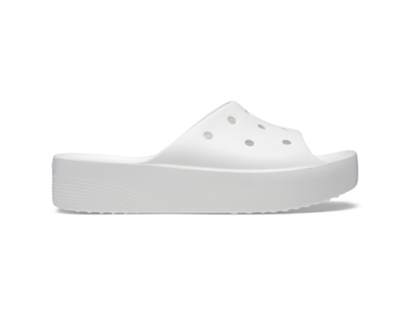 Chanclas para Mujer CROCS (37/38 - Blanco)
