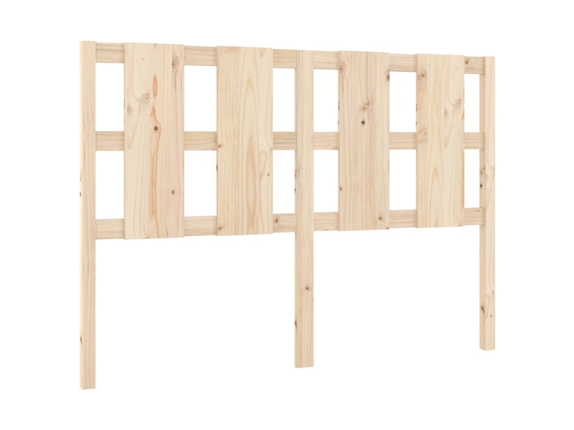 Cabecero de cama 140,5x4x100 cm Pino macizo MAISON EXCLUSIVE