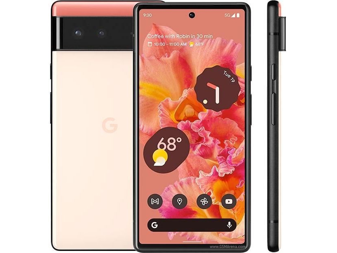 Smartphone GOOGLE Pixel 6 128 Gb Medio Rosa Coral