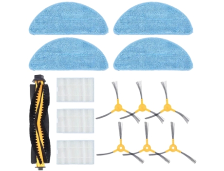 Accesorio Aspiradores PROSCENIC Proscenic 800T 820S 1 l 6 3 filtros Hepa 4 paños