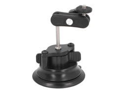 Soporte para cámara de coche con ventosa, soporte para parabrisas, soporte universal para cámara