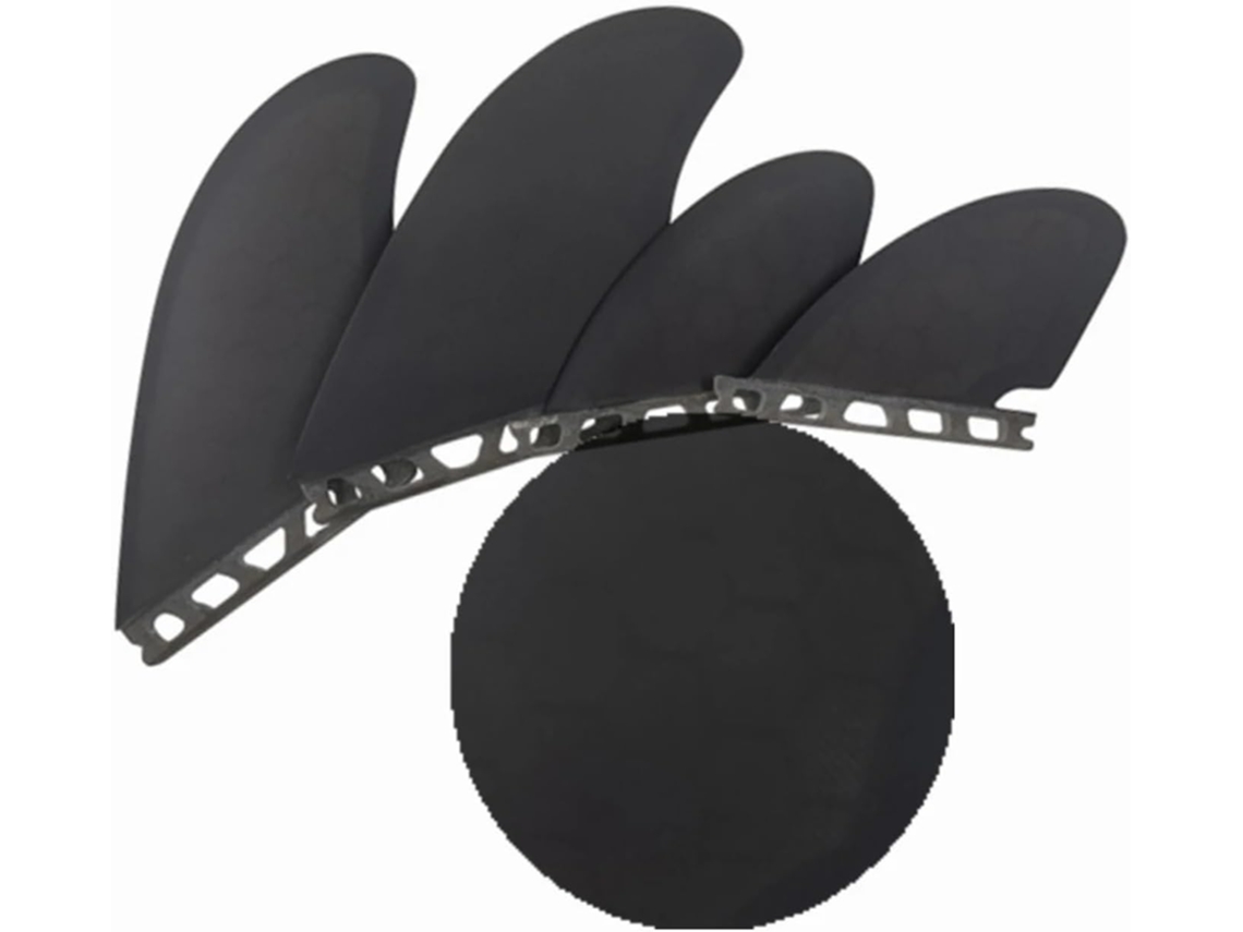 Ensemble De Derivas Surf: Grandes En Nid D'abeille, Llegada Doble Deriva, Lateral, Alerones