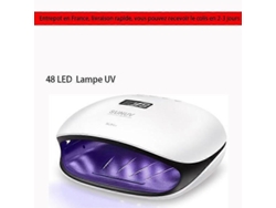 Lámpara UV LED profesional Weeyin de 48 W para uñas de secado rápido Ly Ebike