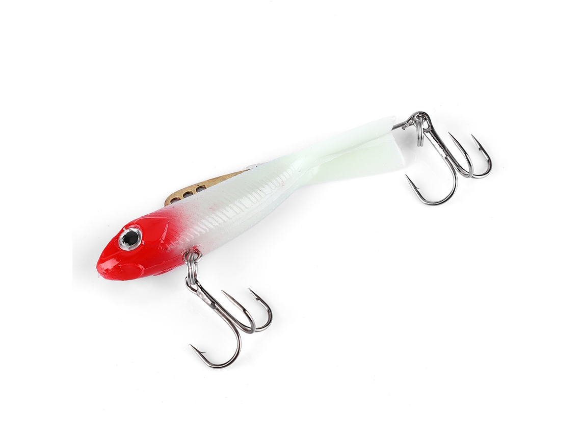 2026rebe-heng Jia Señuelo De Pesca De Hielo De Invierno Vibration Bait Jig Señuelo Duro Accesorio Metal Long Casting