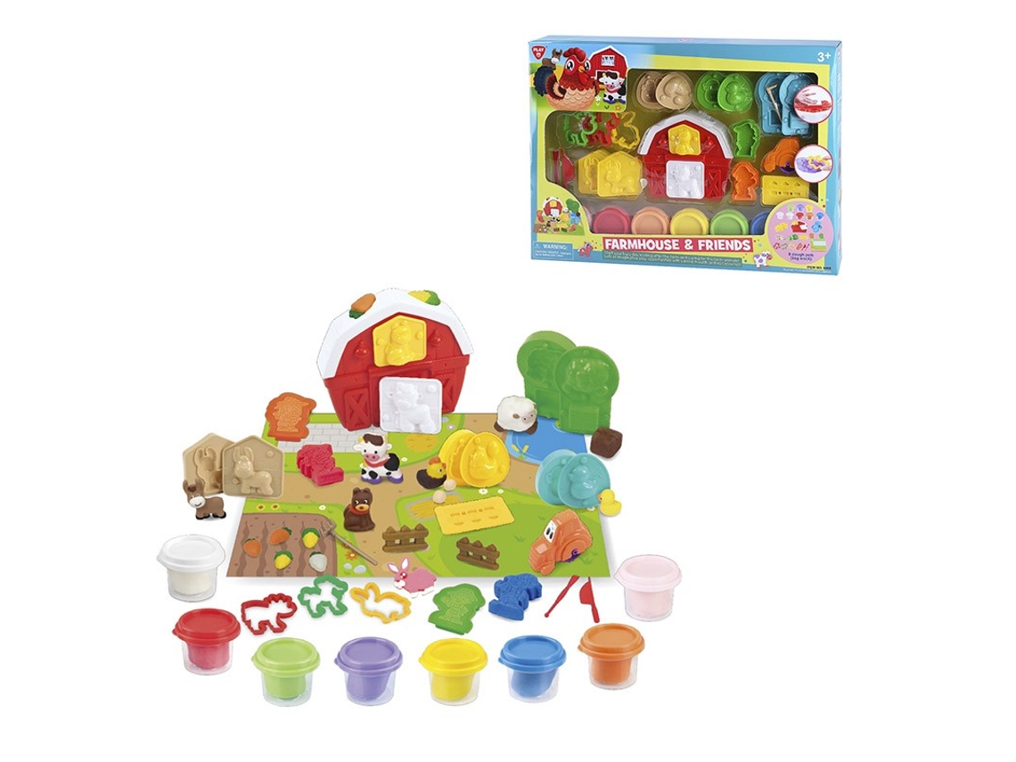 Plastilina Granja