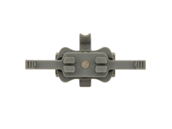 Omni-adaptador De Montaje Rápido Para Cámara Contour Hd Action, Soporte De Rail Para Casco, Gris