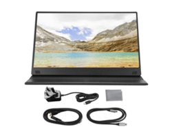 Monitor De Juegos Portátil Ips De 14 Pulgadas Fhd 1080p Para Portátil 100‑240v Con Enchufe Uk