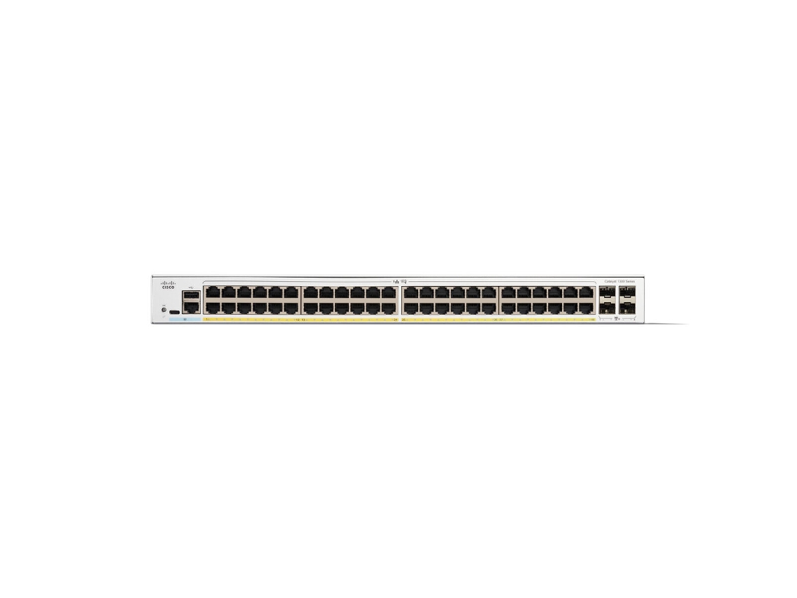Switch CISCO C1300-48FP-4X (Blanco - RJ45 x 48)