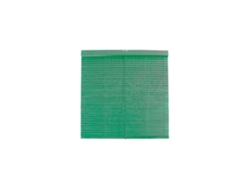 Persiana De Madera Alicantina Con Polea Metálica - Estor Enrollable Para Ventanas, Puertas, Salón Verde (pintada) 90 X 220 Cm