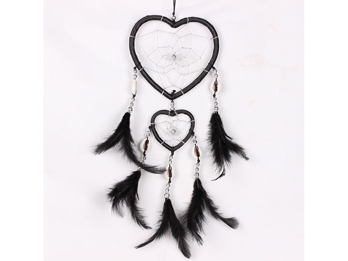 Cazador De Gamuza Hecho A Mano Con Colgador Decorativo Rojo Para Pared Del Hogar (negro)