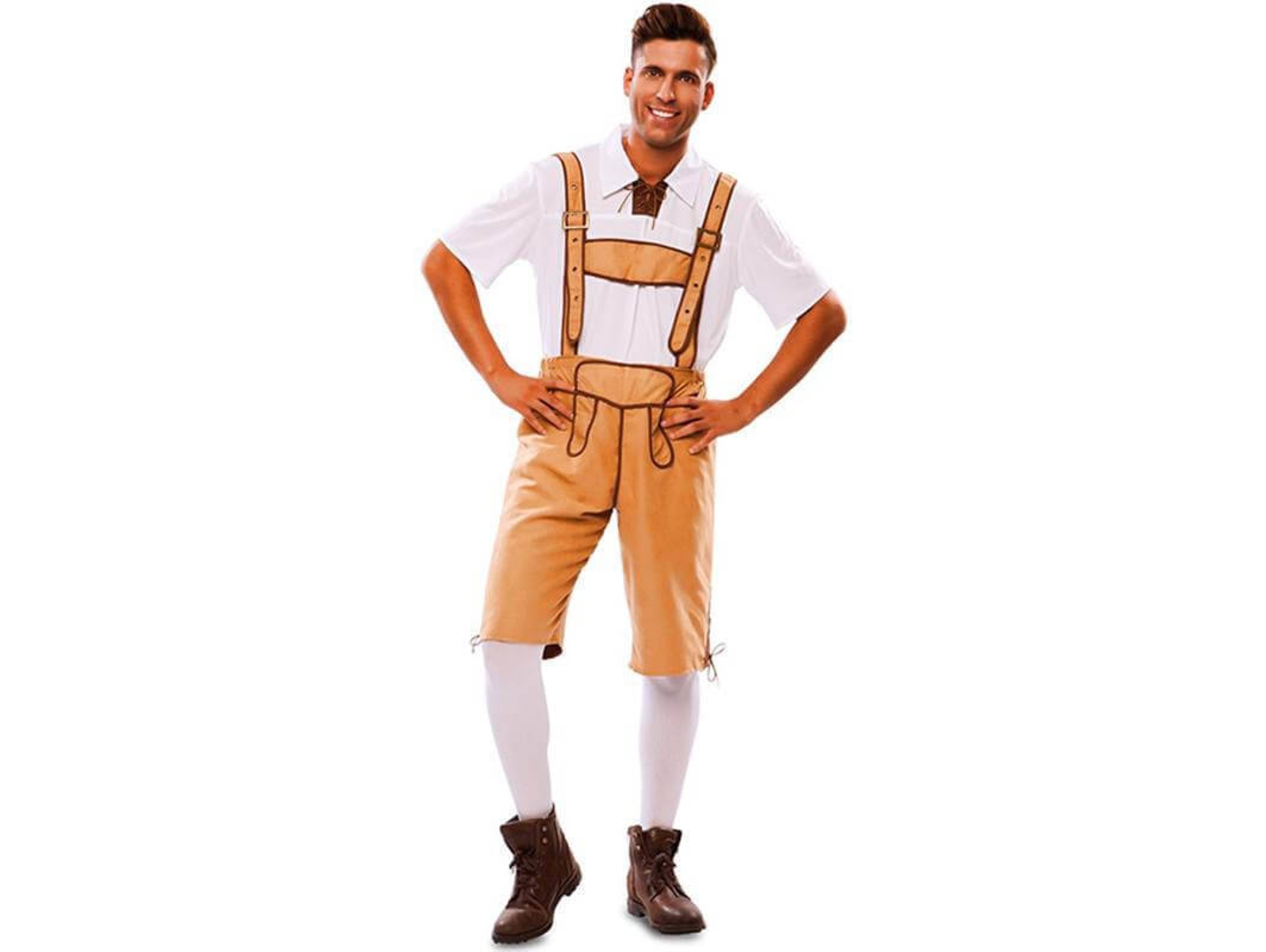 Disfraz de Hombre DISFRAZZES Bávaro Clásico (Talla: M/L )