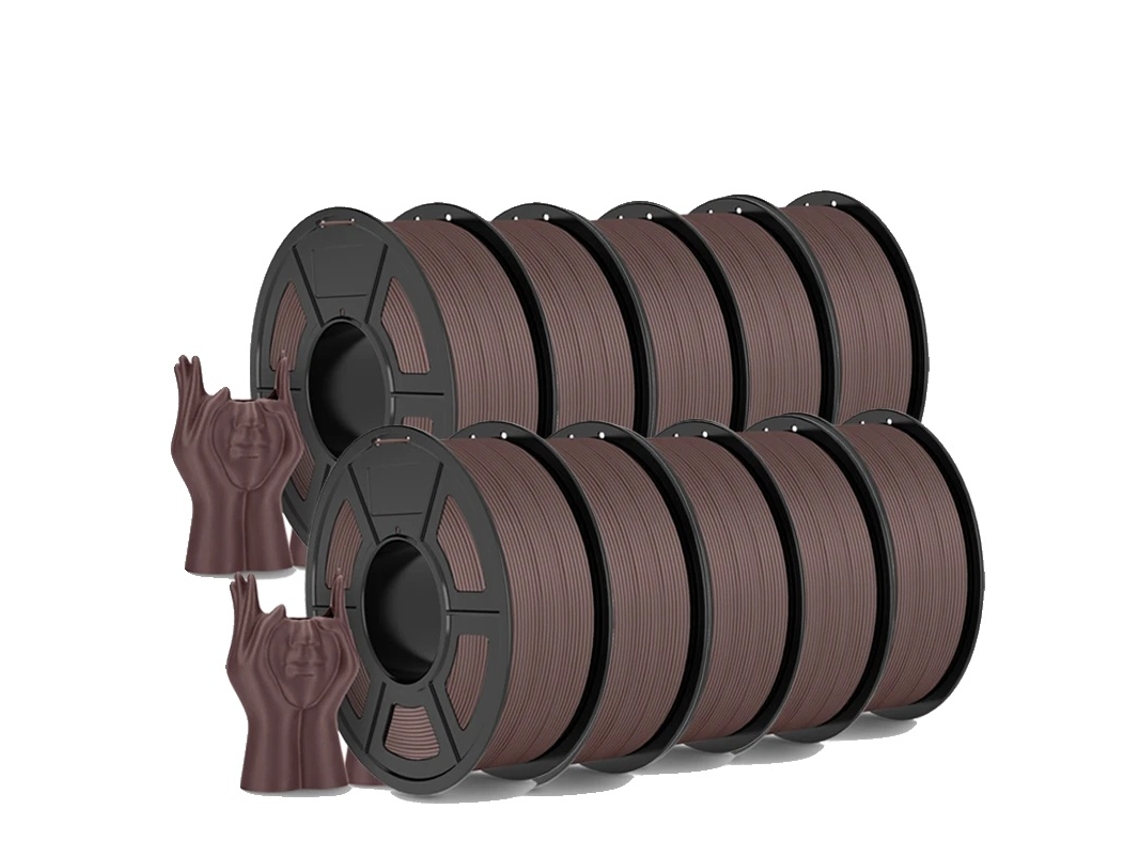 Filamento para impresora 3D, alta velocidad, acabado mate, HS Matte PLA 10 cc OEM